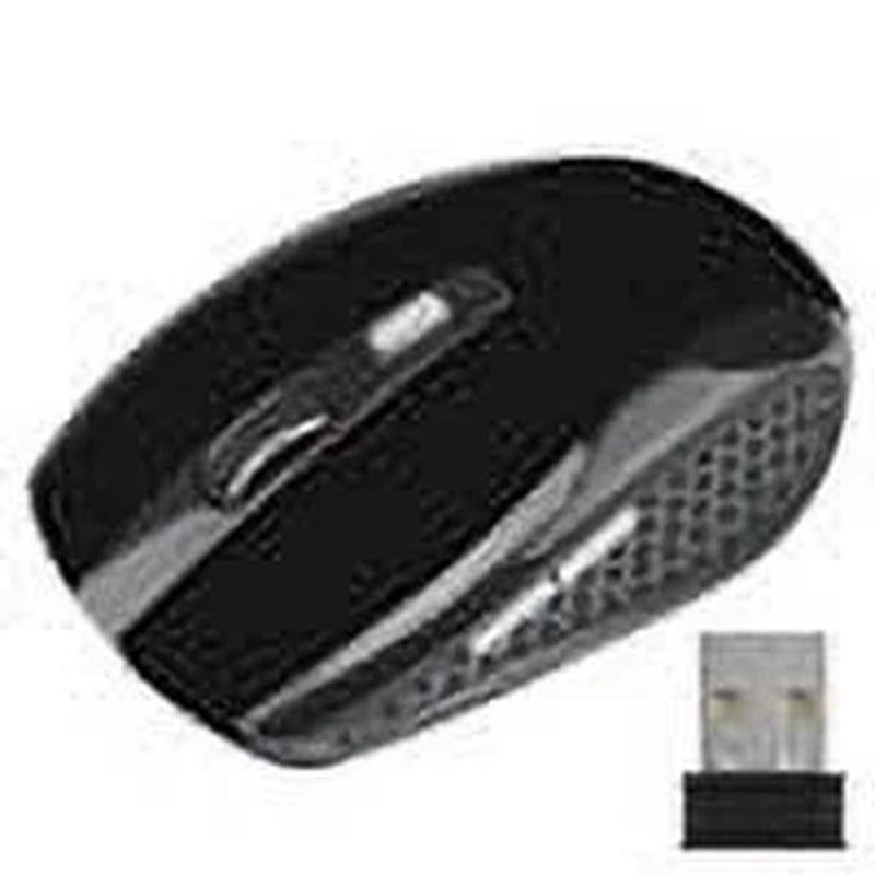 Wireless Gaming Mouse Adjustable DPI 2.4G 6 Buttons Optical Mouse for Laptop Notebook PC