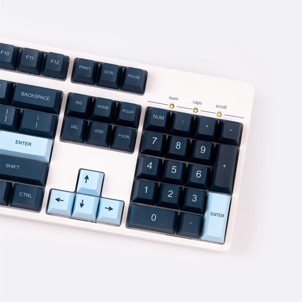 GMK Comet Keycaps PBT Dye-Sublimation Mechanical Keyboards Key Cap Cherry Profile 128 Keys for MX Switch