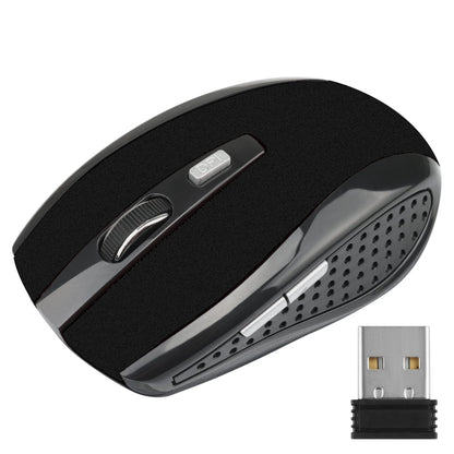 Wireless Gaming Mouse Adjustable DPI 2.4G 6 Buttons Optical Mouse for Laptop Notebook PC