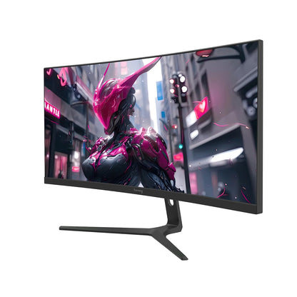 30" Ultrawide Curved Gaming Monitor 200Hz WFHD 2560 *1080P 1500R HDMI/DP Black
