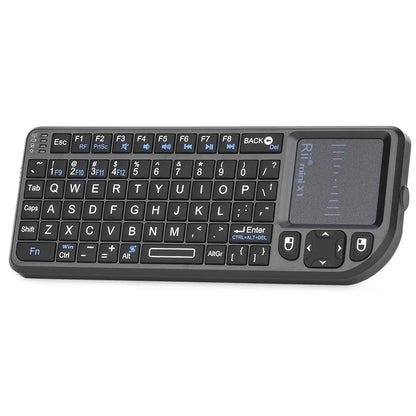 X1 2.4Ghz Mini Wireless Keyboard English/Es/Fr Keyboards with Touchpad for Android TV Box/Pc/Laptop