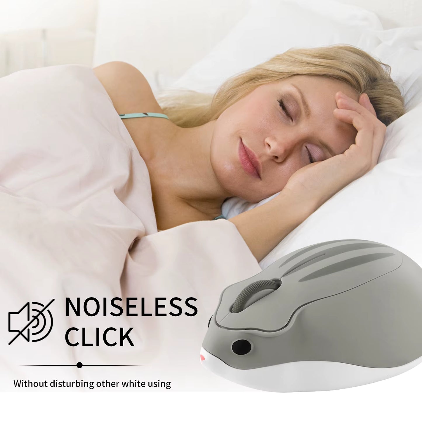 2.4G Wireless Mouse 3D Mini Hamster Cute Mouse Pink USB Optical Computer Mause 1600DPI Game Ergonomic Mice for Ноутбук Kid Gift