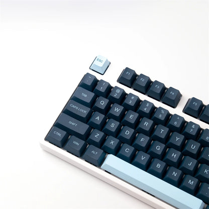 GMK Comet Keycaps PBT Dye-Sublimation Mechanical Keyboards Key Cap Cherry Profile 128 Keys for MX Switch