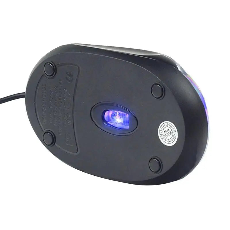 Mini Wired Mouse 1000Dpi Computer Office Mouse USB Gamings Mice for PC Notebook Laptop Wired Mouse Gamer LED 2 Buttons Game Mice