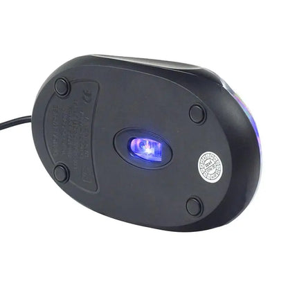 Mini Wired Mouse 1000Dpi Computer Office Mouse USB Gamings Mice for PC Notebook Laptop Wired Mouse Gamer LED 2 Buttons Game Mice