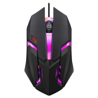 USB Wired Mouse RGB Colorful Mouse 5000 DPI Gaming Mouse Optical Wired Mouse Mice Ergonomic Mouse for PC Computer Laptop Macbook