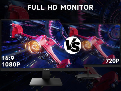 27-Inch Computer Monitor, 1080P 100Hz Gaming Monitor, FHD IPS Display (1920X1080P) PC Monitor for Home Office, Computer Monitor HDMI Display with Low Blue Light, Free Sync, VESA Compatible