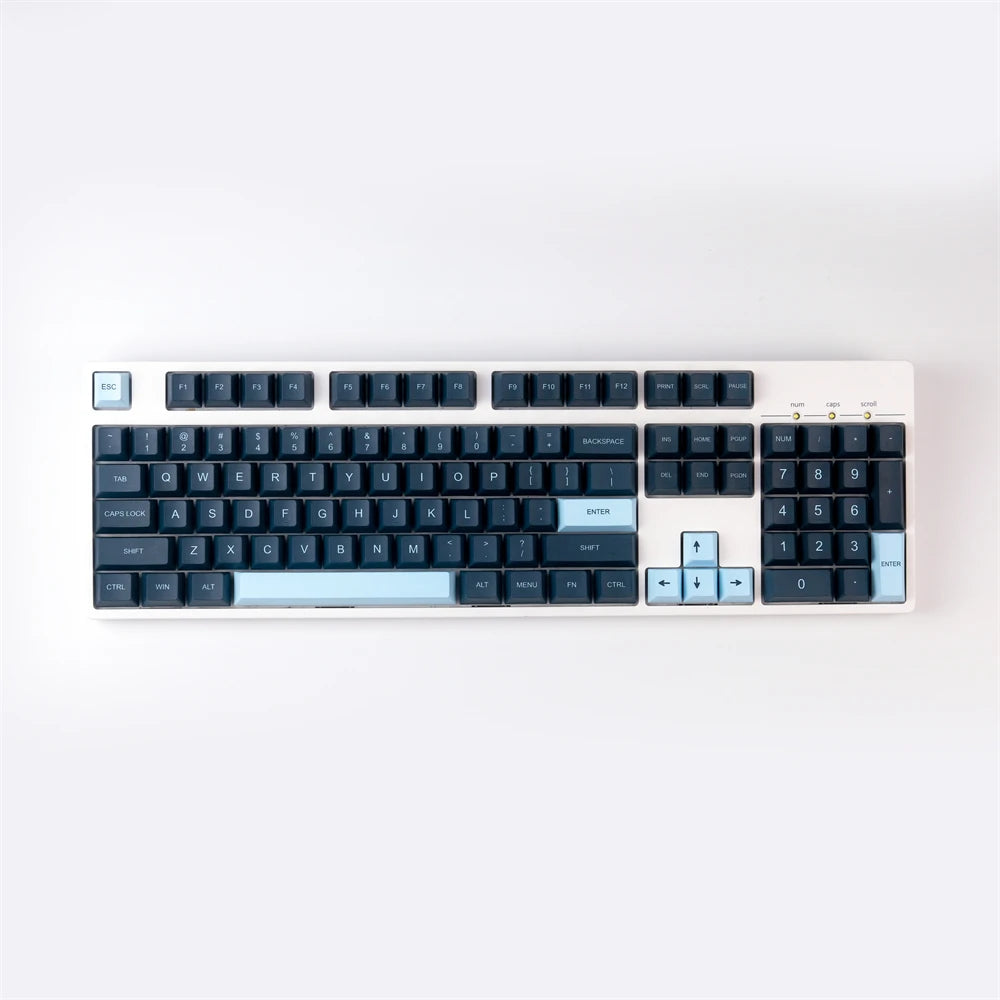 GMK Comet Keycaps PBT Dye-Sublimation Mechanical Keyboards Key Cap Cherry Profile 128 Keys for MX Switch
