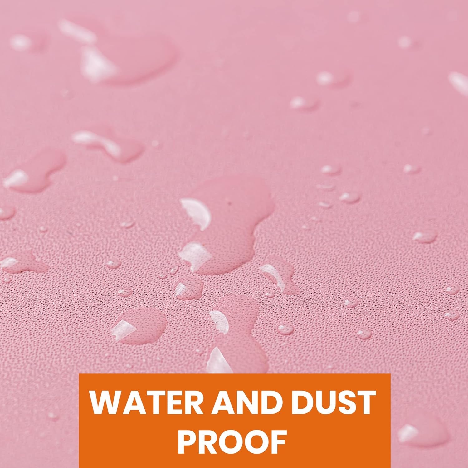 Pink Leather Mouse Pad (Genuine Leather), 9 X 9 Inch | Mouse Pads for Wireless Mouse | Cute Mouse Pad | Thick Mouse Pad | Leather Mouse Pad | Mouse Pad Pink