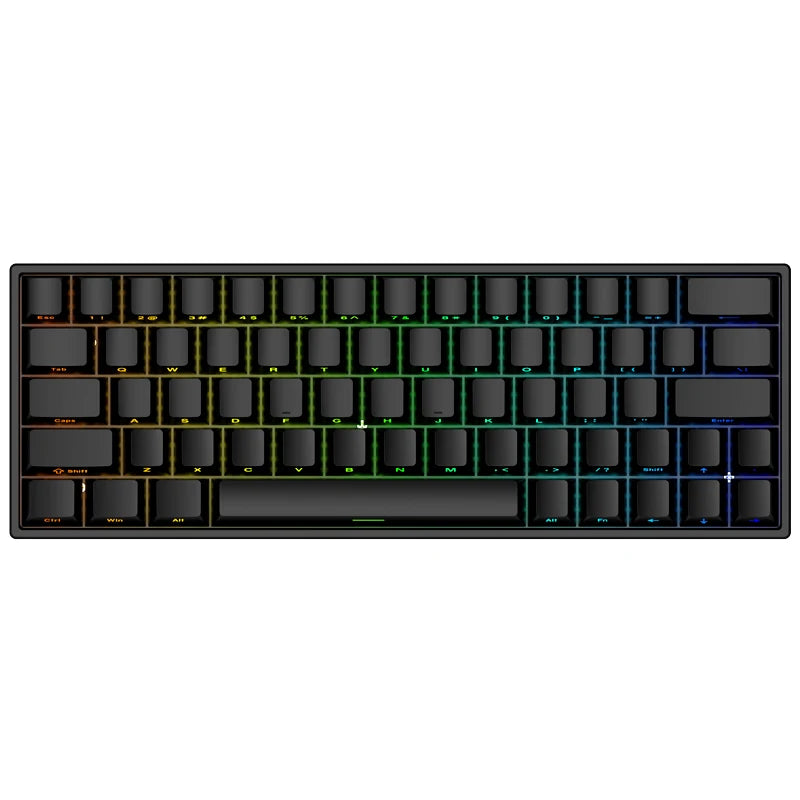 ND63 Pro Rapid Trigg 8000HZ SOCD/RS Mechanical Keyboards Keyboard with Magnetic Switch Gaming Keyboad for Varolent 63Key