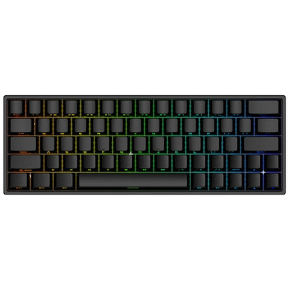 ND63 Pro Rapid Trigg 8000HZ SOCD/RS Mechanical Keyboards Keyboard with Magnetic Switch Gaming Keyboad for Varolent 63Key