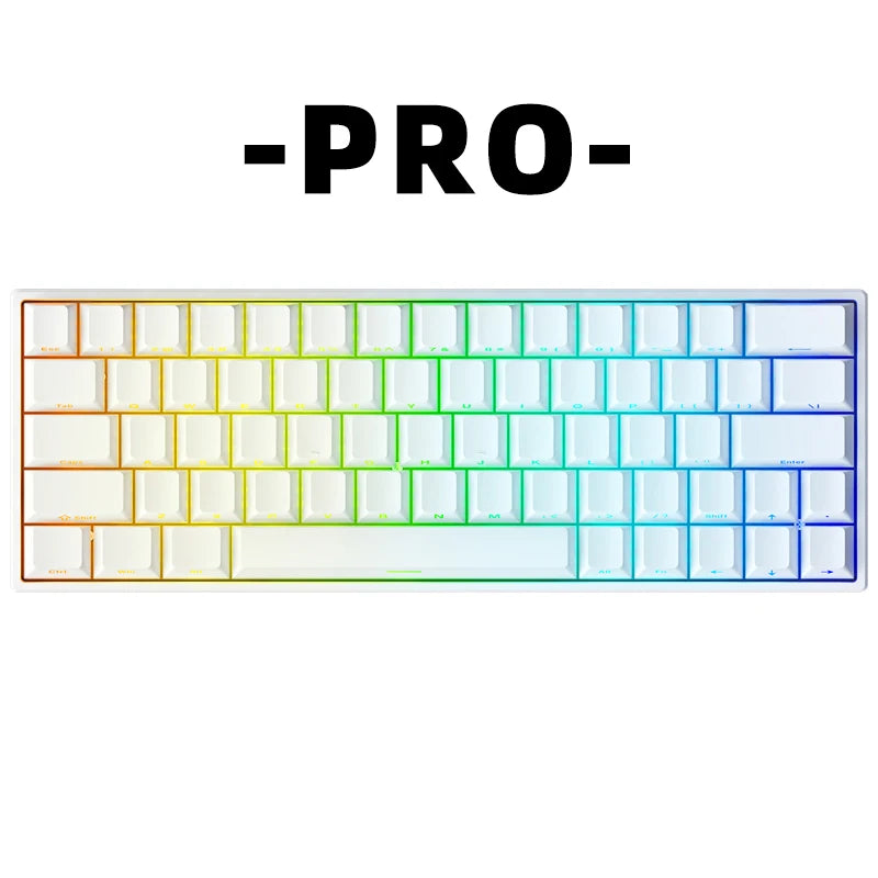 ND63 Pro Rapid Trigg 8000HZ SOCD/RS Mechanical Keyboards Keyboard with Magnetic Switch Gaming Keyboad for Varolent 63Key