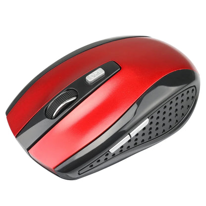 Wireless Gaming Mouse Adjustable DPI 2.4G 6 Buttons Optical Mouse for Laptop Notebook PC