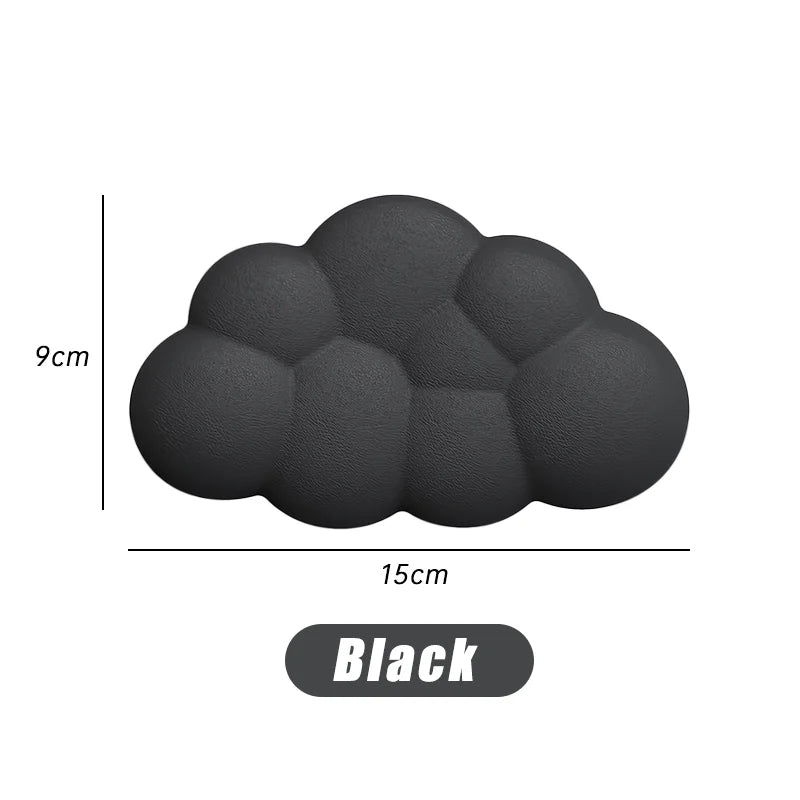 Cloud Shape Wrist Rest Pad Anti-Slip Desk Mat Memory Foam Palm Rest Ergonomic Mouse Pad Typing Wrist Rest Office Accessories