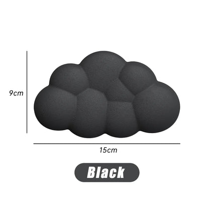 Cloud Shape Wrist Rest Pad Anti-Slip Desk Mat Memory Foam Palm Rest Ergonomic Mouse Pad Typing Wrist Rest Office Accessories