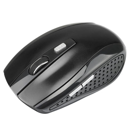 Wireless Gaming Mouse Adjustable DPI 2.4G 6 Buttons Optical Mouse for Laptop Notebook PC