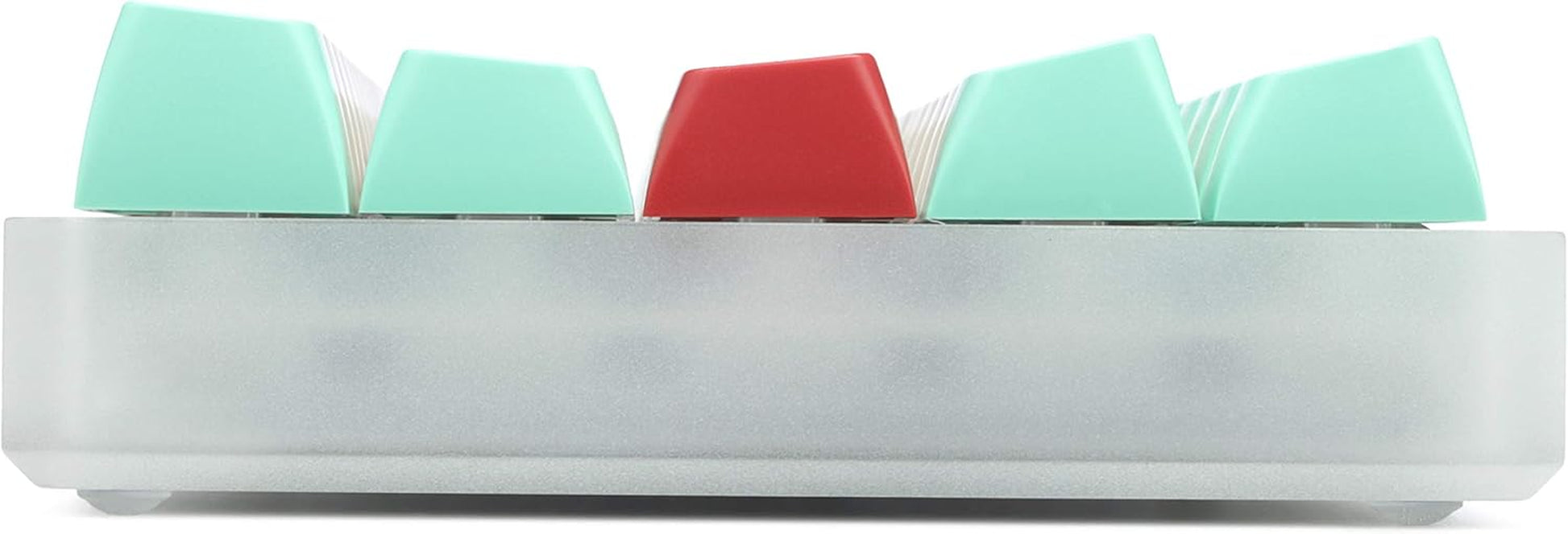 MT3 Jukebox Keycap Set, ABS Hi-Profile Keycaps, Doubleshot Legends, MX Style Covers Ortholinear Keyboards (Ortho Kit)