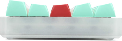 MT3 Jukebox Keycap Set, ABS Hi-Profile Keycaps, Doubleshot Legends, MX Style Covers Ortholinear Keyboards (Ortho Kit)