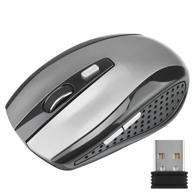 Wireless Gaming Mouse Adjustable DPI 2.4G 6 Buttons Optical Mouse for Laptop Notebook PC