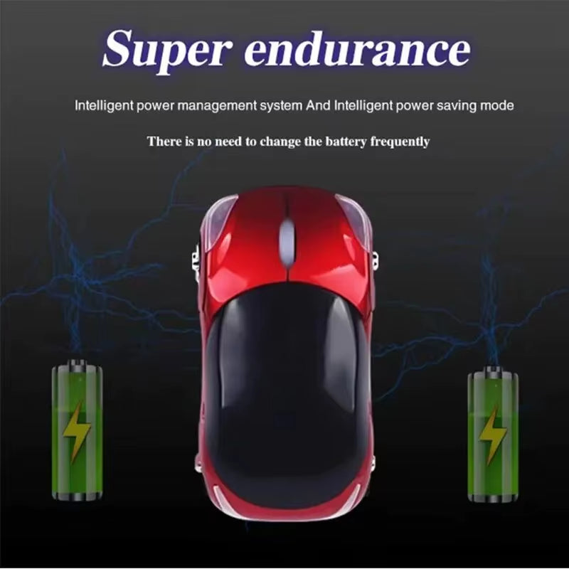 2.4G Wireless Mouse, Portable Computer Mouse, Mini Mouse, Laptop Computer, Ergonomics USB Mouse