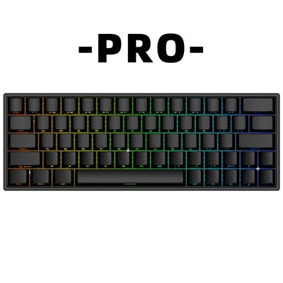 ND63 Pro Rapid Trigg 8000HZ SOCD/RS Mechanical Keyboards Keyboard with Magnetic Switch Gaming Keyboad for Varolent 63Key