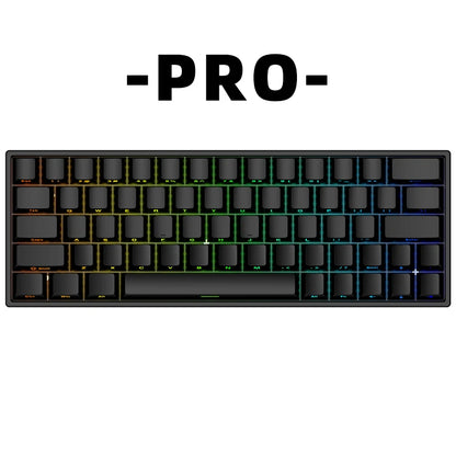 ND63 Pro Rapid Trigg 8000HZ SOCD/RS Mechanical Keyboards Keyboard with Magnetic Switch Gaming Keyboad for Varolent 63Key