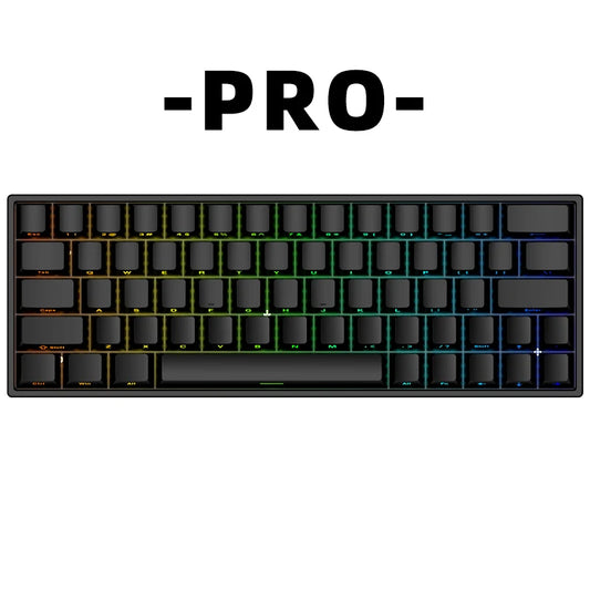 ND63 Pro Rapid Trigg 8000HZ SOCD/RS Mechanical Keyboards Keyboard with Magnetic Switch Gaming Keyboad for Varolent 63Key