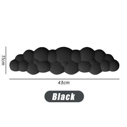 Cloud Shape Wrist Rest Pad Anti-Slip Desk Mat Memory Foam Palm Rest Ergonomic Mouse Pad Typing Wrist Rest Office Accessories