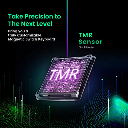 Monsgeek FUN60 Mechanical Keyboard Magnetic Switch 60% Gaming Keyboards Rapid Trigger 0.01Mm 8K ARGB HE/TMR Custom Keyboard