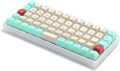 MT3 Jukebox Keycap Set, ABS Hi-Profile Keycaps, Doubleshot Legends, MX Style Covers Ortholinear Keyboards (Ortho Kit)