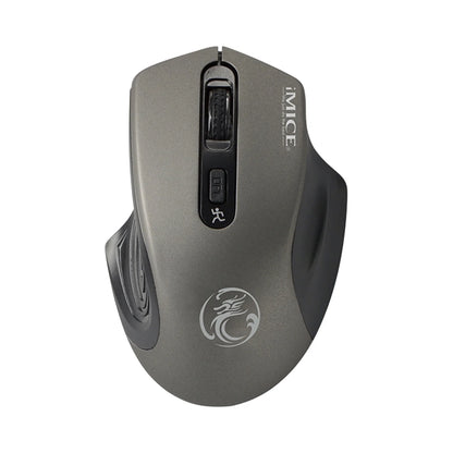 Wireless Mouse for Laptop Wireless Mouse 2.4G Noiseless Mouse with USB Receiver Portable Computer Mice for PC Tablet Laptop with Windows System Gray