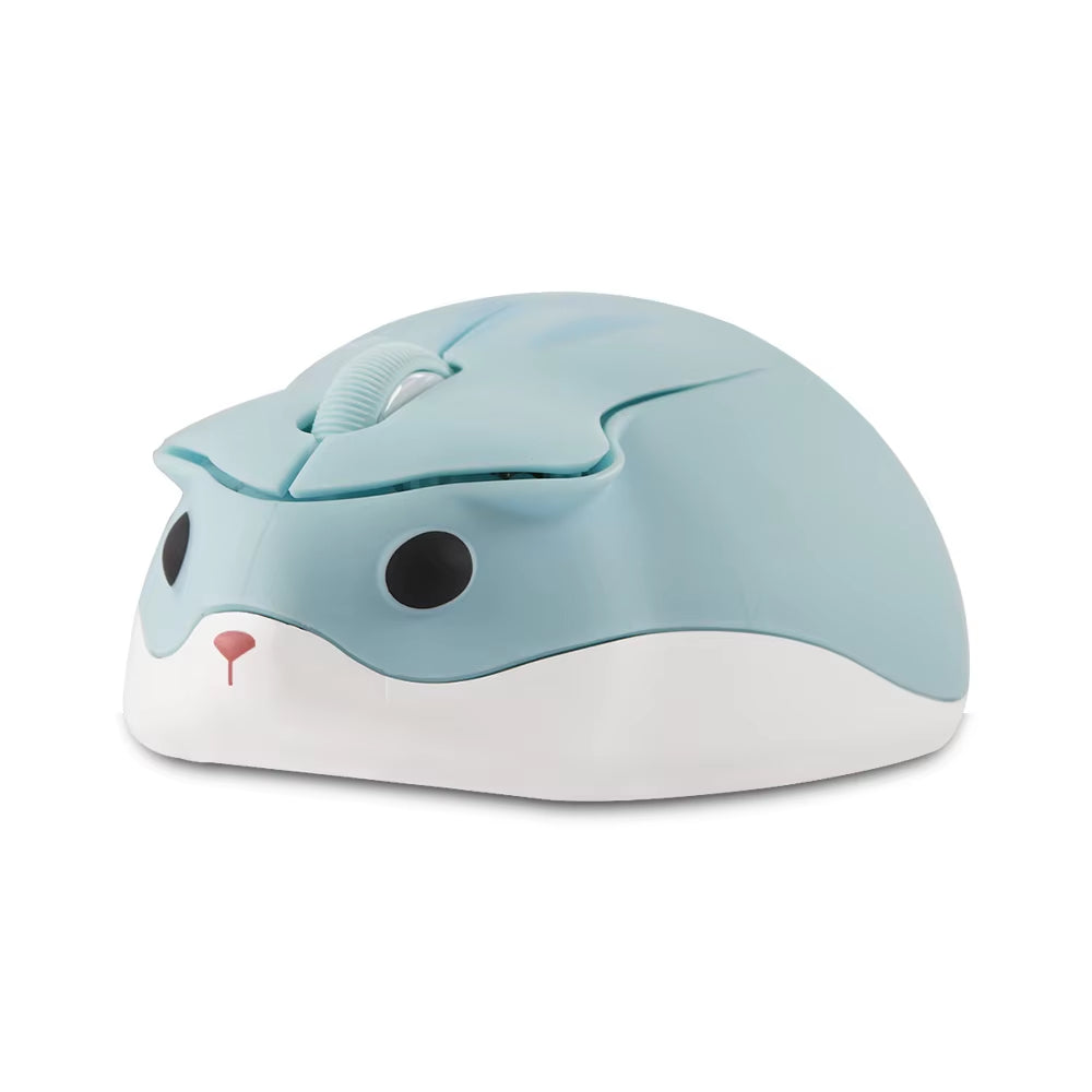 2.4G Wireless Mouse 3D Mini Hamster Cute Mouse Pink USB Optical Computer Mause 1600DPI Game Ergonomic Mice for Ноутбук Kid Gift