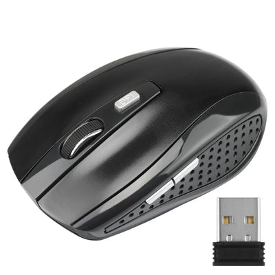 Wireless Gaming Mouse Adjustable DPI 2.4G 6 Buttons Optical Mouse for Laptop Notebook PC