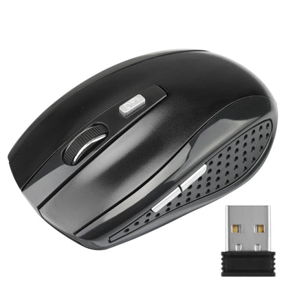 Wireless Gaming Mouse Adjustable DPI 2.4G 6 Buttons Optical Mouse for Laptop Notebook PC