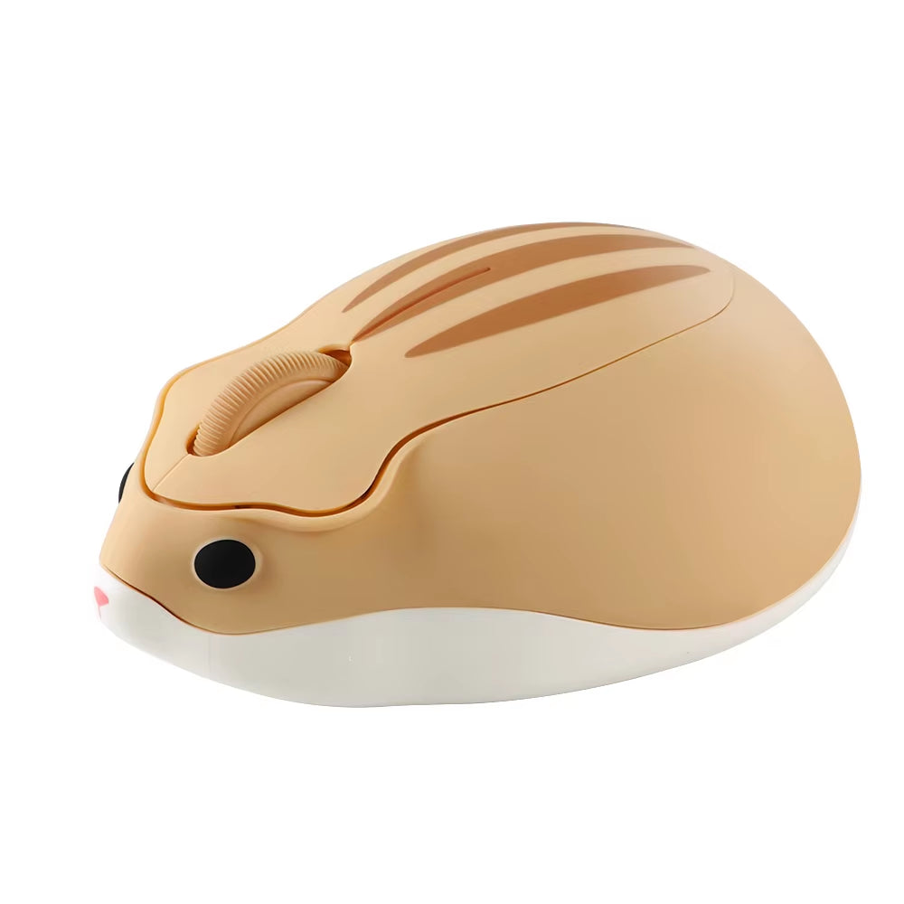 2.4G Wireless Mouse 3D Mini Hamster Cute Mouse Pink USB Optical Computer Mause 1600DPI Game Ergonomic Mice for Ноутбук Kid Gift