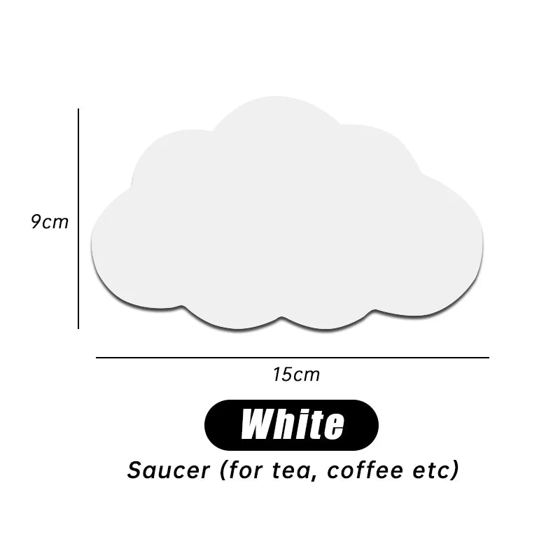 Cloud Shape Wrist Rest Pad Anti-Slip Desk Mat Memory Foam Palm Rest Ergonomic Mouse Pad Typing Wrist Rest Office Accessories