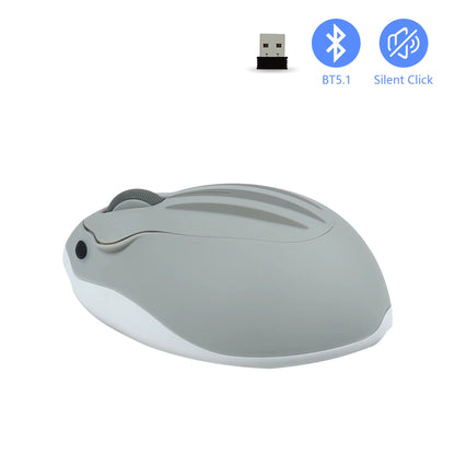2.4G Wireless Mouse 3D Mini Hamster Cute Mouse Pink USB Optical Computer Mause 1600DPI Game Ergonomic Mice for Ноутбук Kid Gift